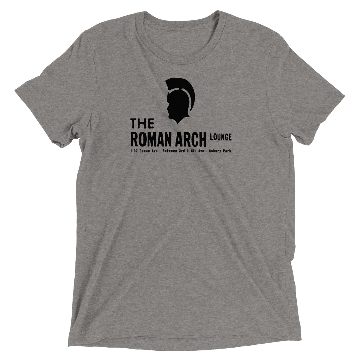 The Roman Arch Lounge - ASBURY PARK - Short sleeve t-shirt Grey Triblend