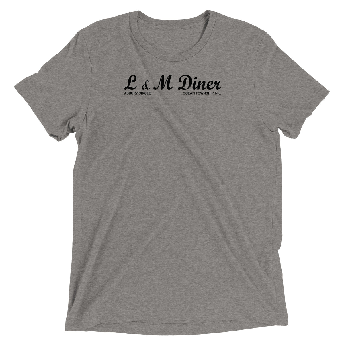 L & M Diner - OCEAN - Short sleeve t-shirt