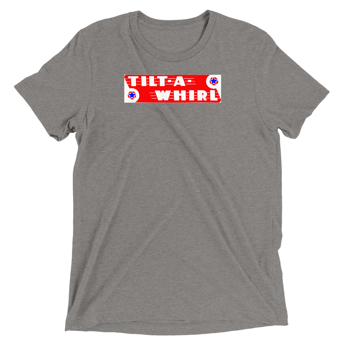 TILT-A-WHIRL - Short sleeve t-shirt Grey Triblend