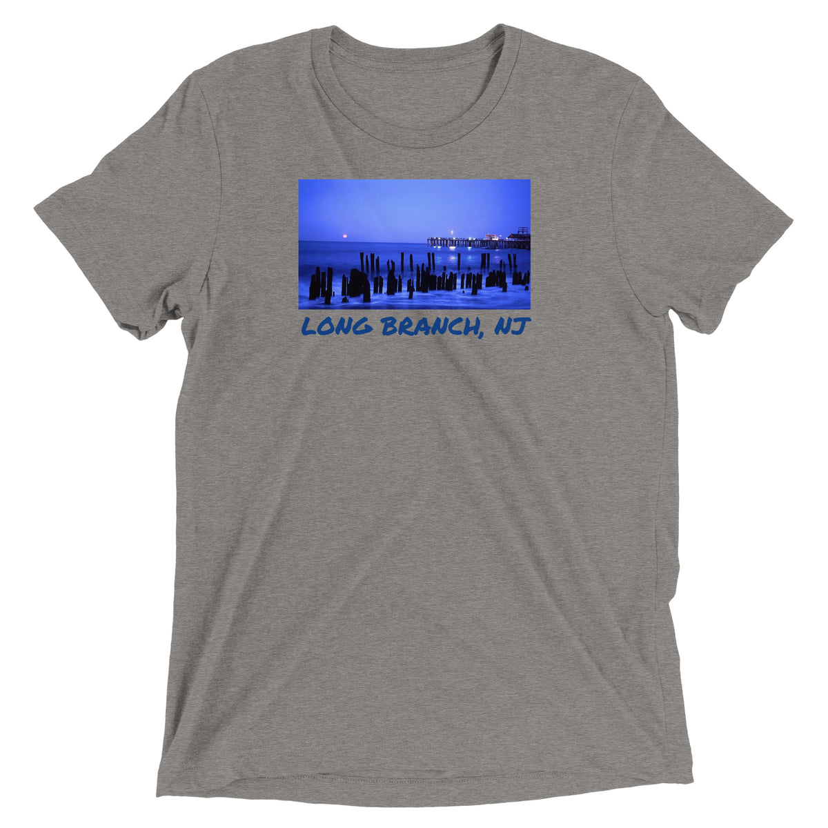 LONG BRANCH PIER - Short sleeve t-shirt