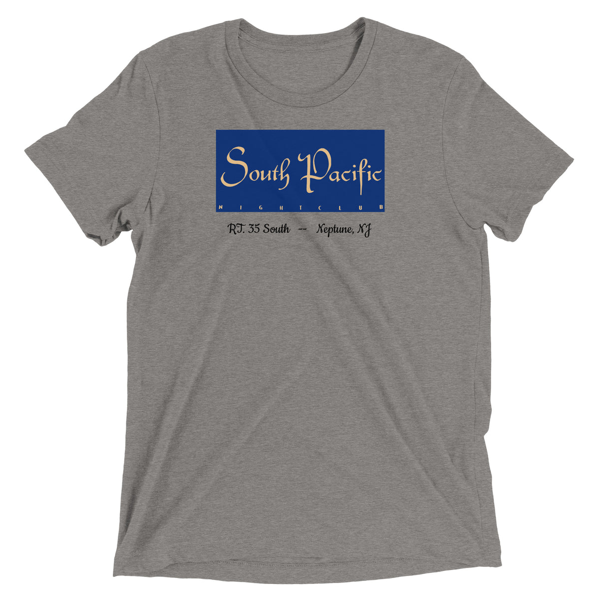 South Pacific Nightclub - NEPTUNE - Short sleeve t-shirt