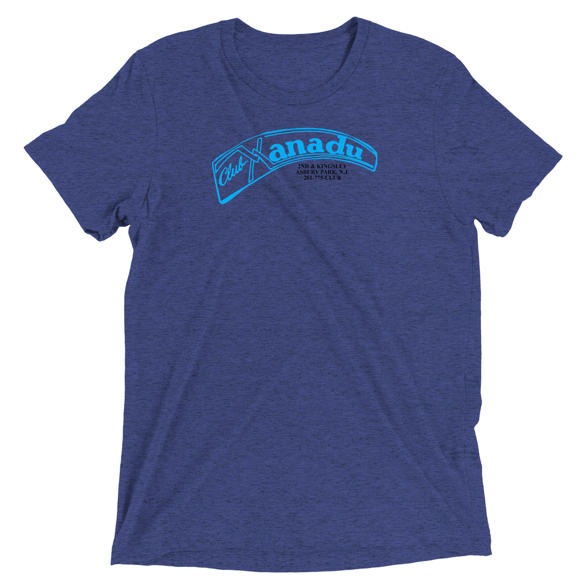 Club Xanadu - ASBURY PARK - Short sleeve t-shirt