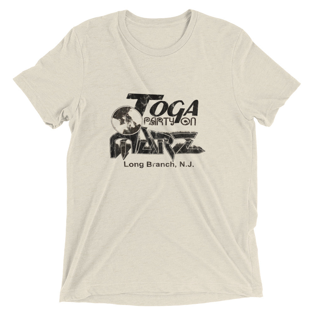 Club Marz (Toga Party, Summer 1995) - Short sleeve t-shirt Oatmeal Triblend