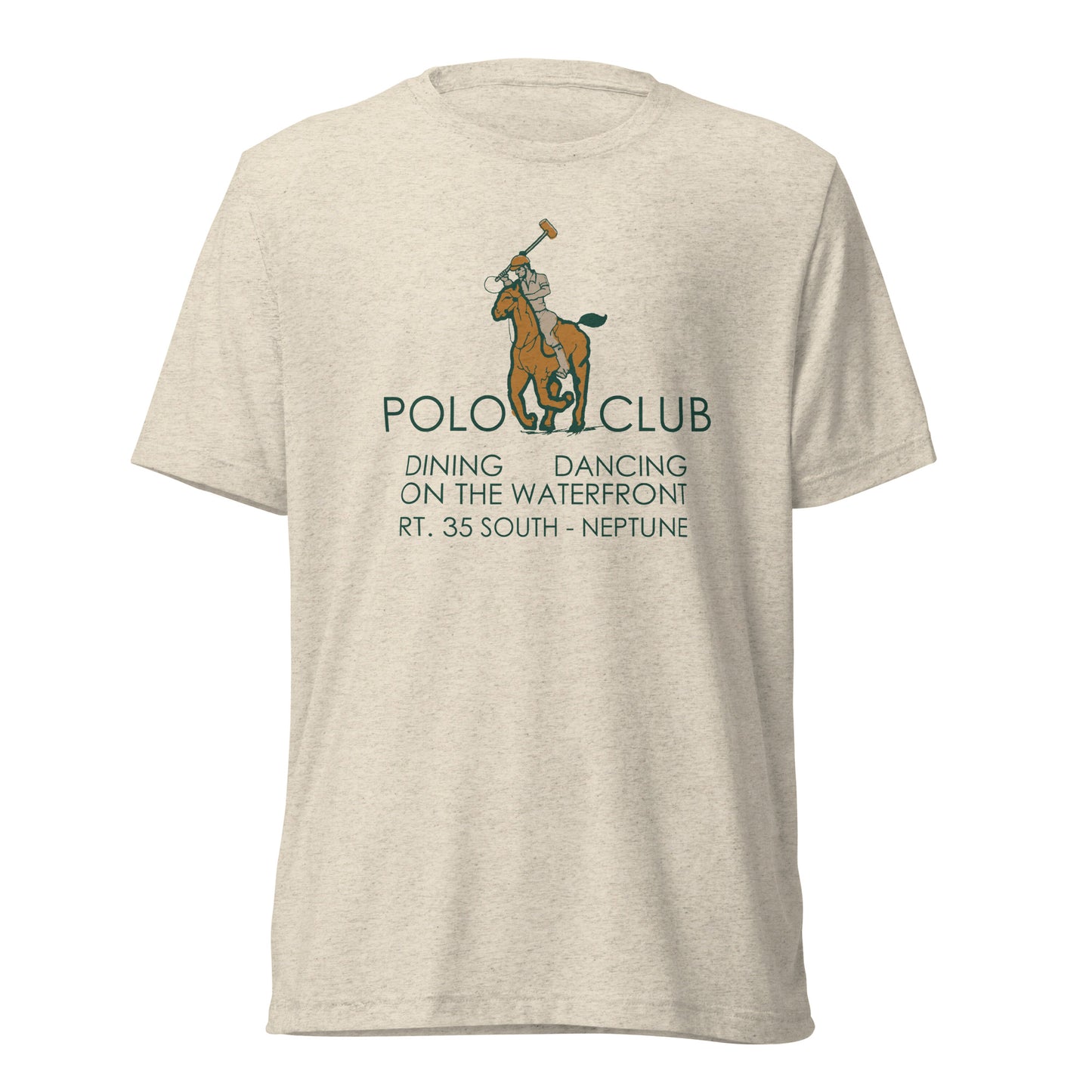 Polo Club - NEPTUNE - Short sleeve t-shirt Oatmeal Triblend
