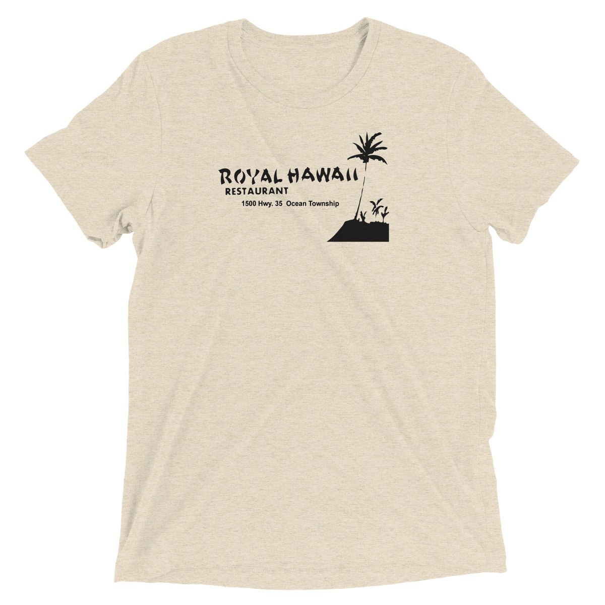 Royal Hawaii - OCEAN - Short sleeve t-shirt