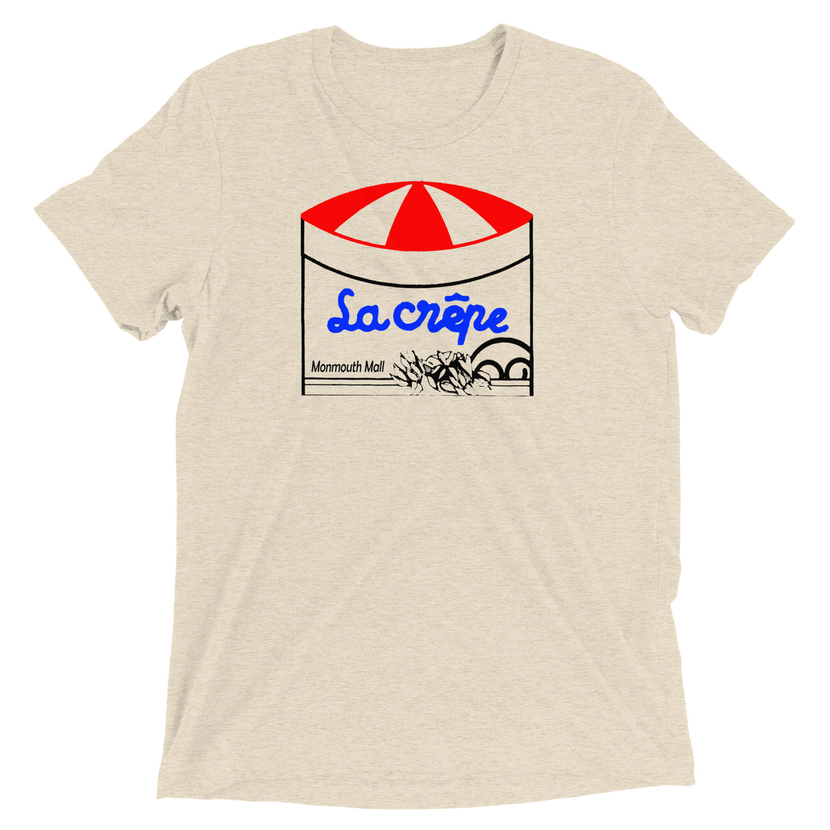 La crepe - MONMOUTH MALL - Short sleeve t-shirt