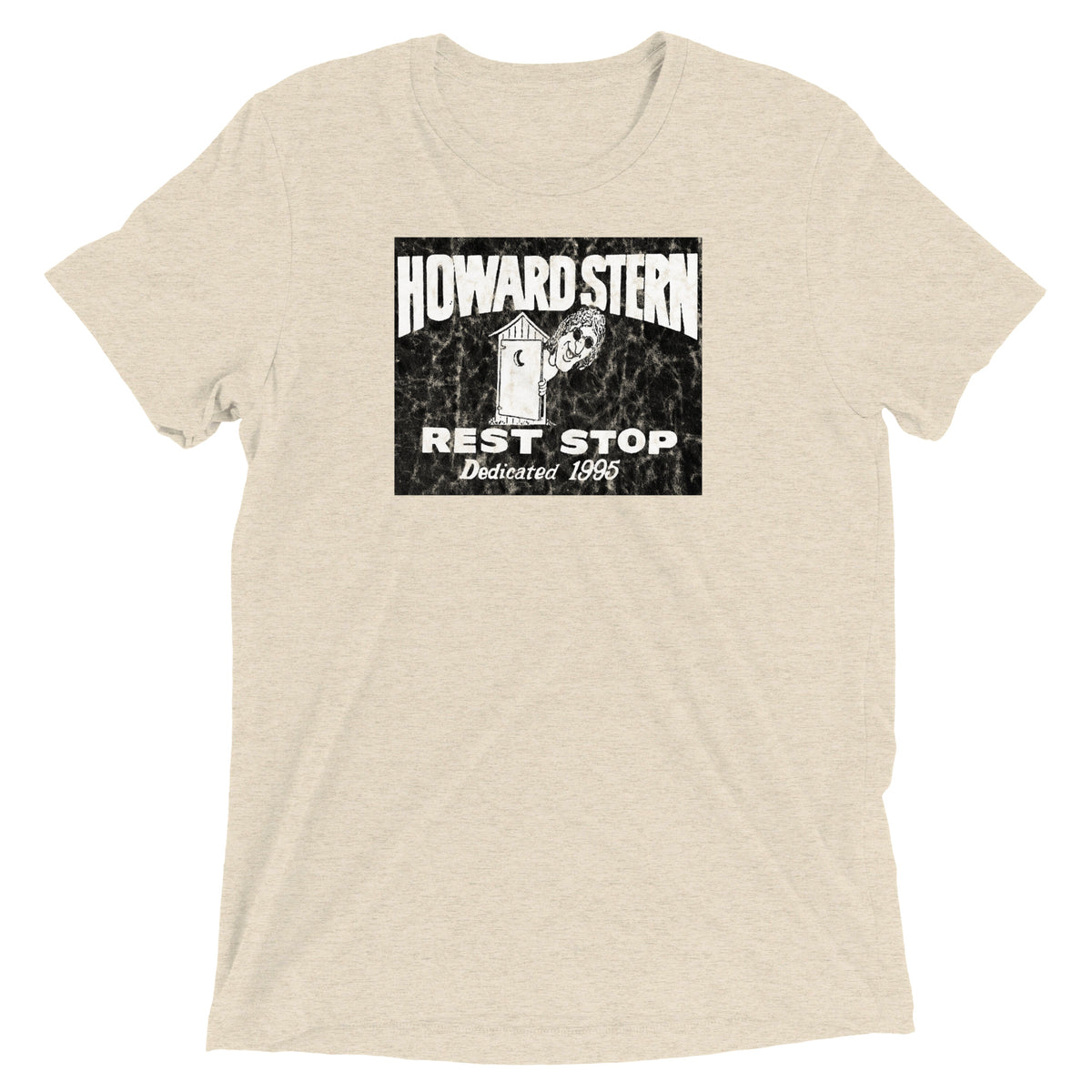 Howard Stern Rest Stop - SPRINGFIELD TOWNSHIP - Short sleeve t-shirt