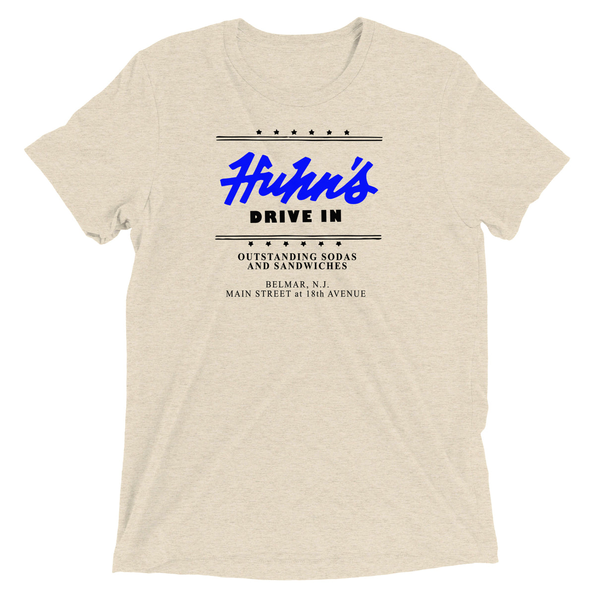 Huhn's Drive In - SOUTH BELMAR - Short sleeve t-shirt