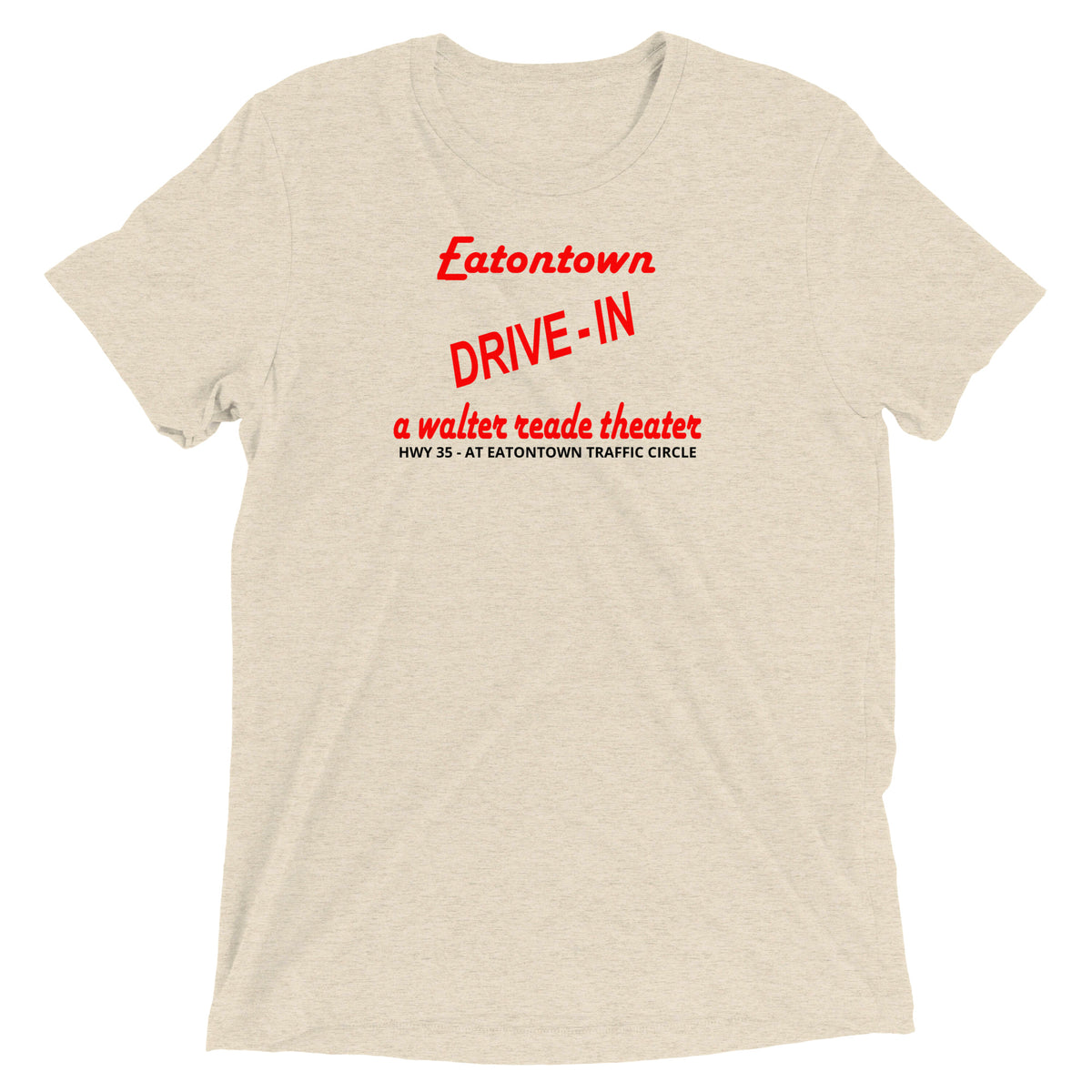 Eatontown Drive-In - EATONTOWN - Short sleeve t-shirt