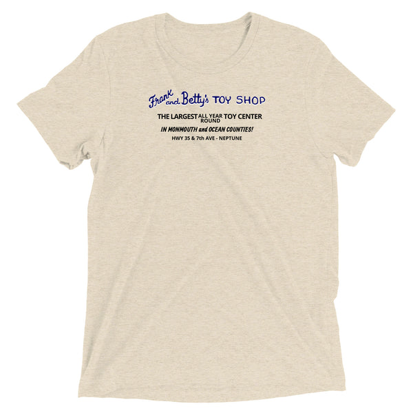 Frank and Betty's Toy Shop - NEPTUNE - Short sleeve t-shirt Oatmeal Triblend