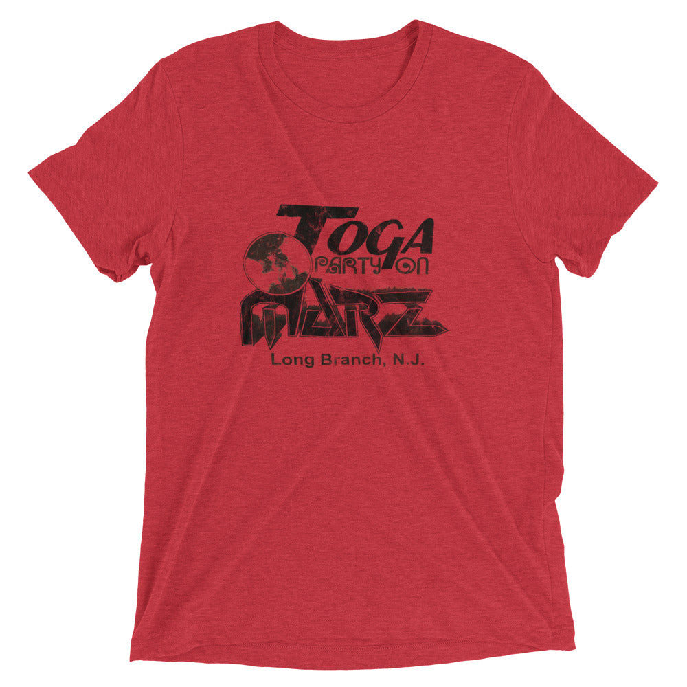 Club Marz (Toga Party, Summer 1995) - Short sleeve t-shirt Red Triblend