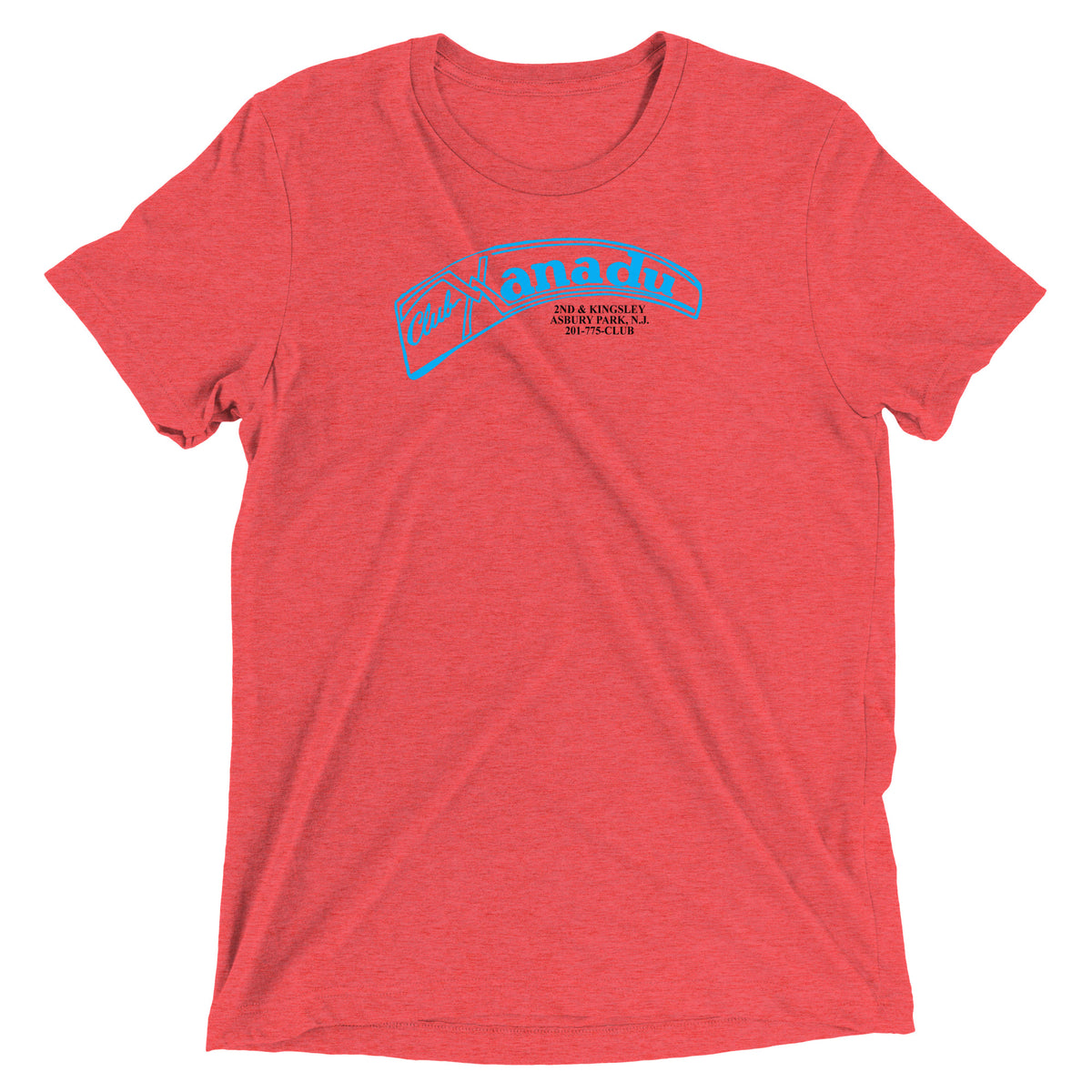 Club Xanadu - ASBURY PARK - Short sleeve t-shirt