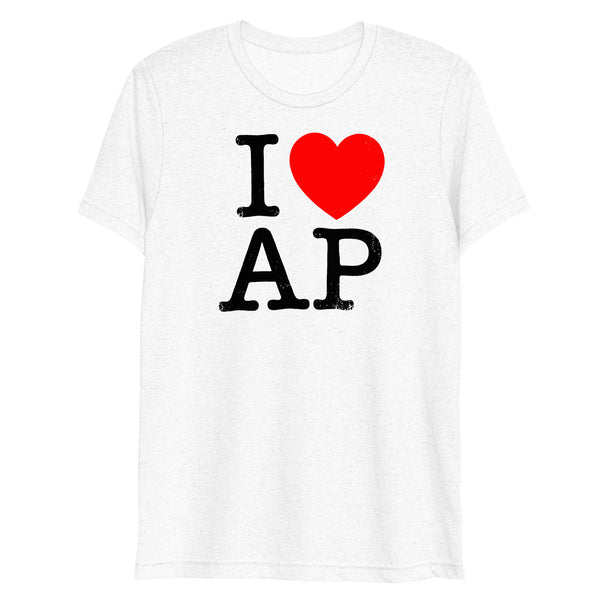 I Heart AP - ASBURY PARK - Premium Short sleeve t-shirt 3XL