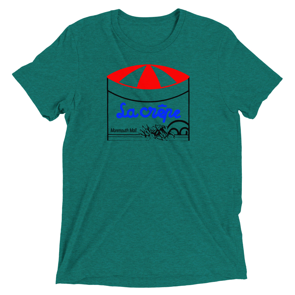 La crepe - MONMOUTH MALL - Short sleeve t-shirt