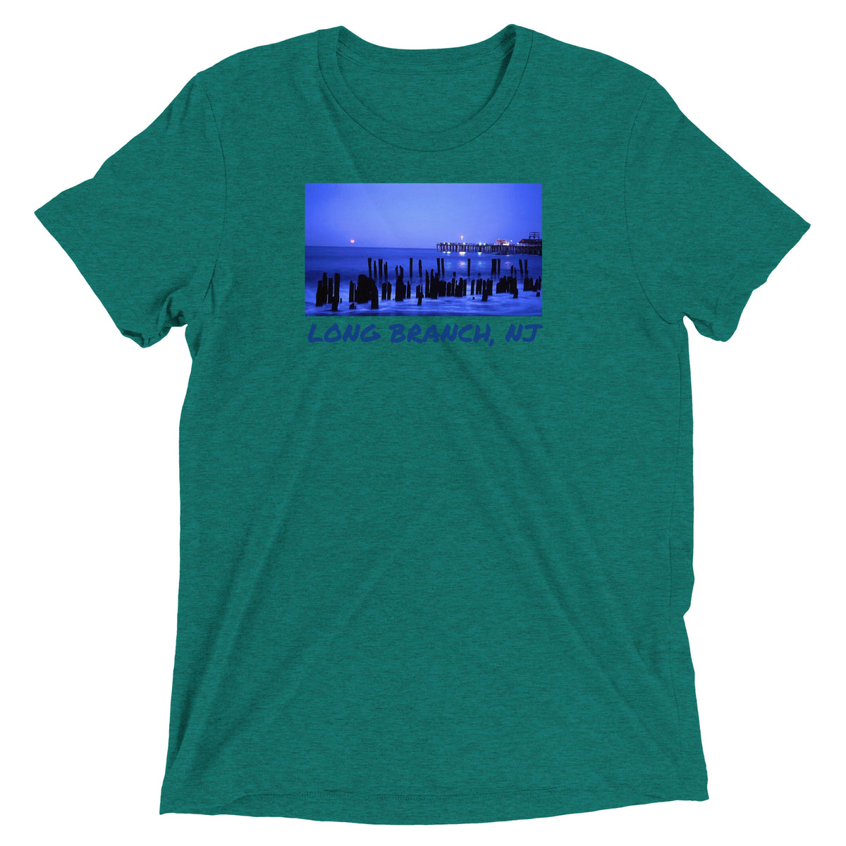 LONG BRANCH PIER - Short sleeve t-shirt