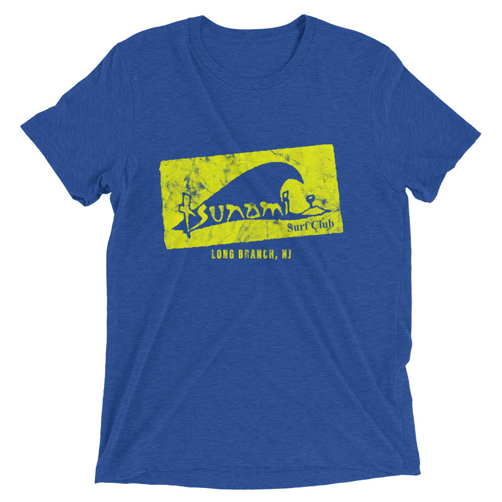 Tsunami Surf Club - LONG BRANCH - Short sleeve t-shirt True Royal Triblend