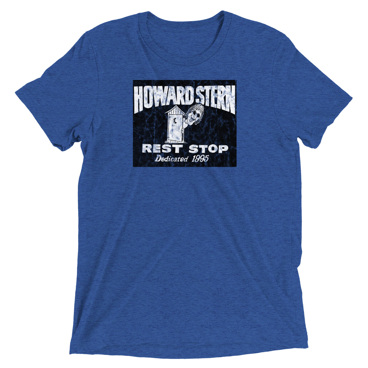 Howard Stern Rest Stop - SPRINGFIELD TOWNSHIP - Short sleeve t-shirt