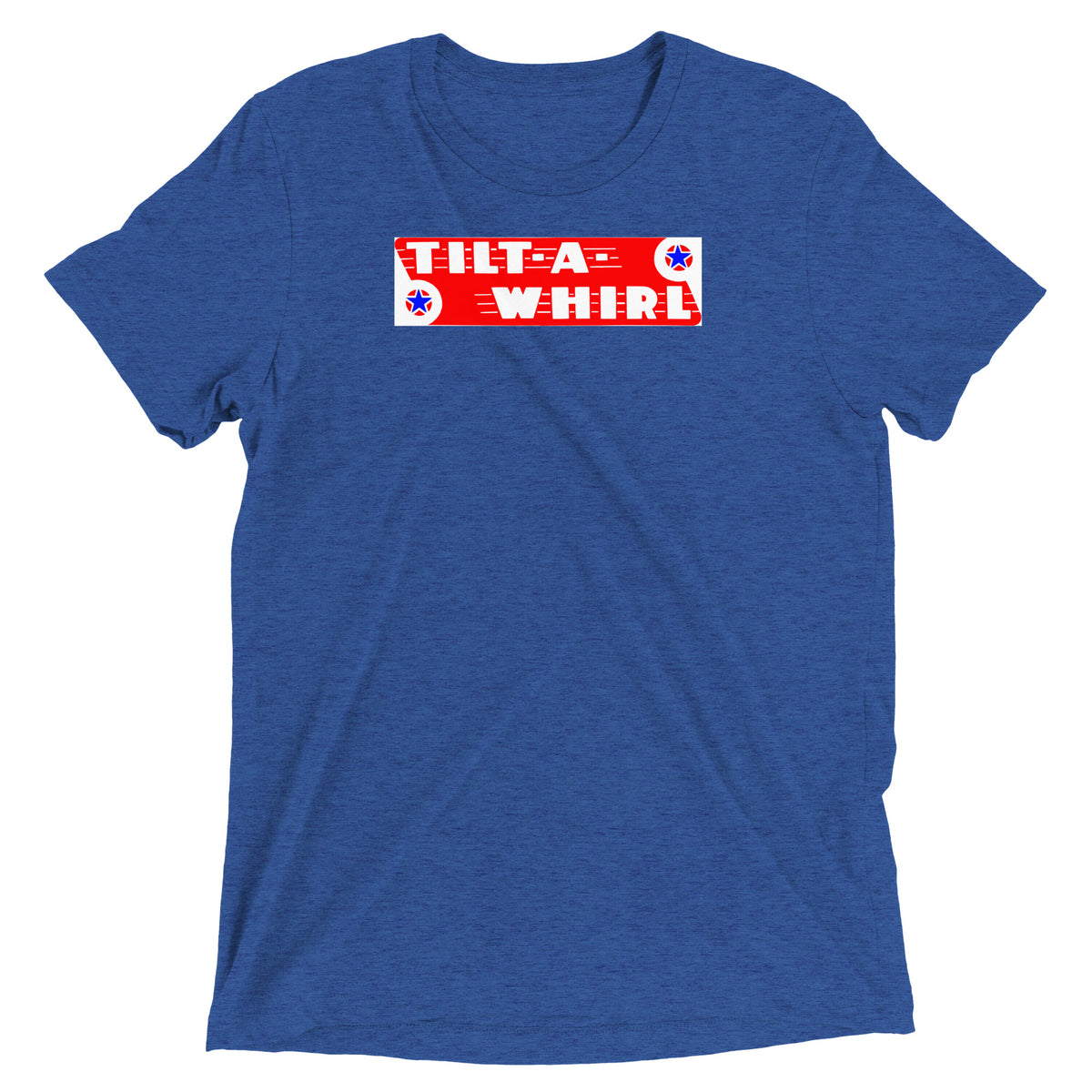 TILT-A-WHIRL - Short sleeve t-shirt True Royal Triblend