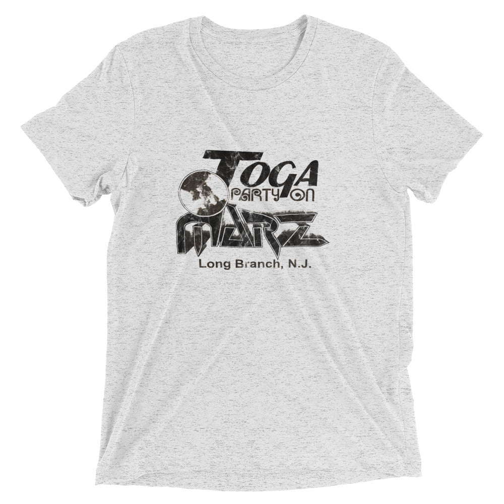 Club Marz (Toga Party, Summer 1995) - Short sleeve t-shirt White Fleck Triblend