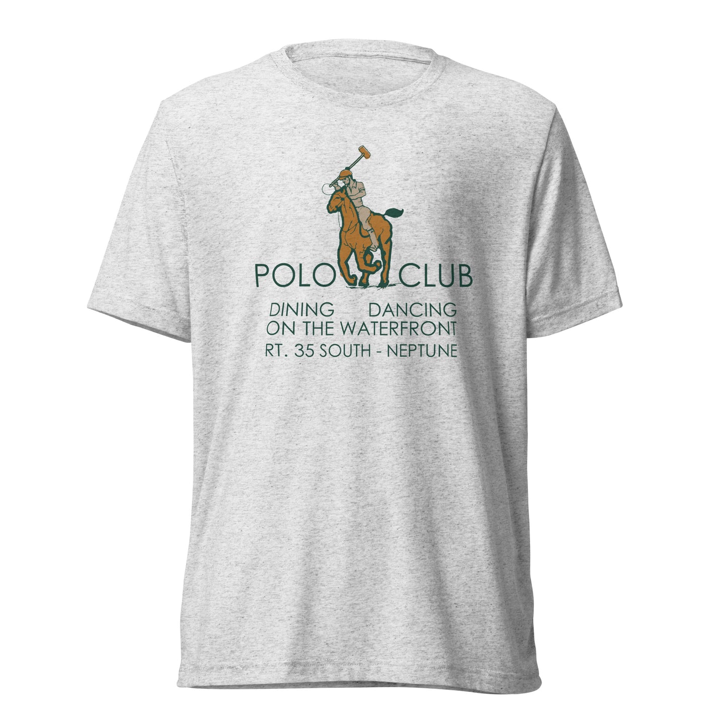 Polo Club - NEPTUNE - Short sleeve t-shirt White Fleck Triblend