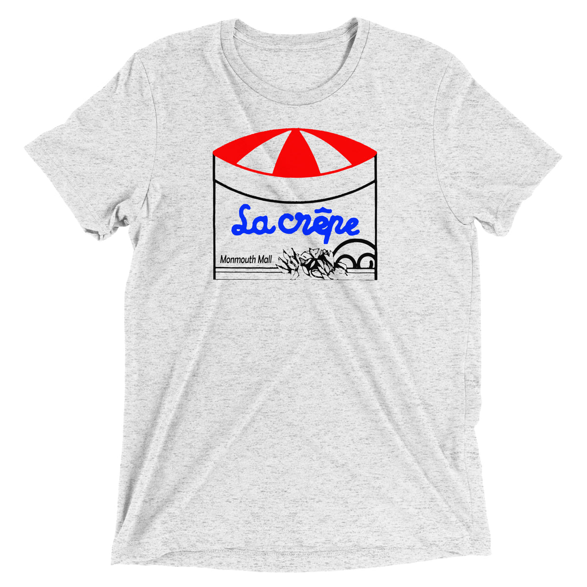 La crepe - MONMOUTH MALL - Short sleeve t-shirt