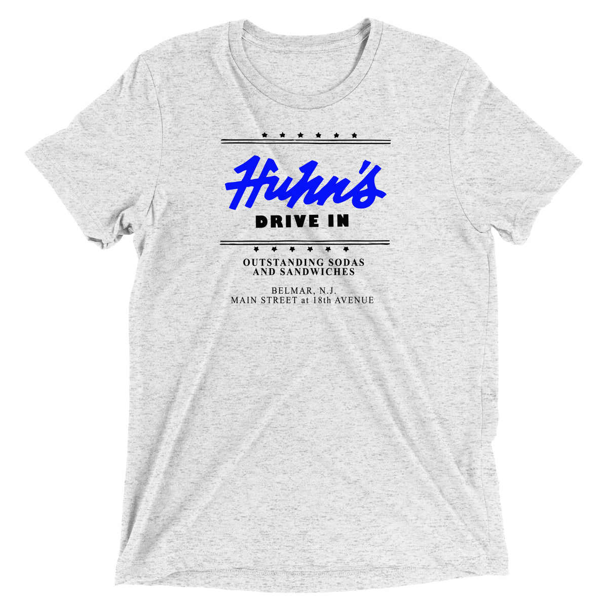Huhn's Drive In - SOUTH BELMAR - Short sleeve t-shirt