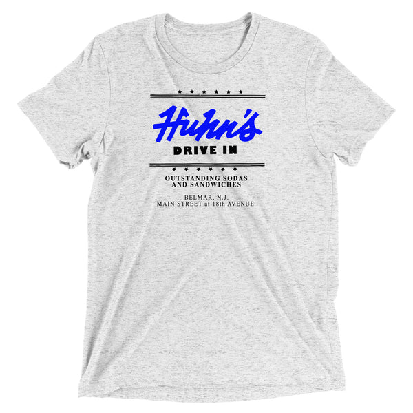 Huhn's Drive In - SOUTH BELMAR - Short sleeve t-shirt White Fleck Triblend