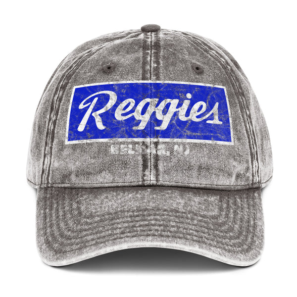 Reggie's - BELMAR - Vintage Cap Charcoal Grey