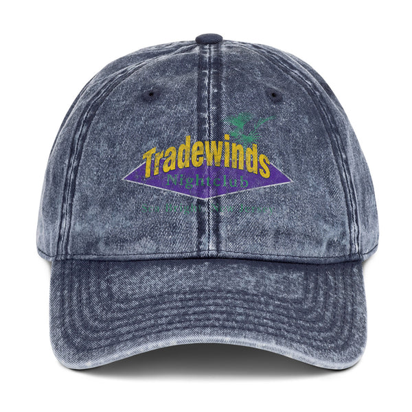 Tradewinds Nightclub - SEA BRIGHT - Vintage Cap Navy