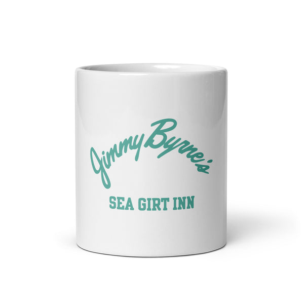 Jimmy Byrne's Sea Girt Inn - SEA GIRT - White Glossy Mug