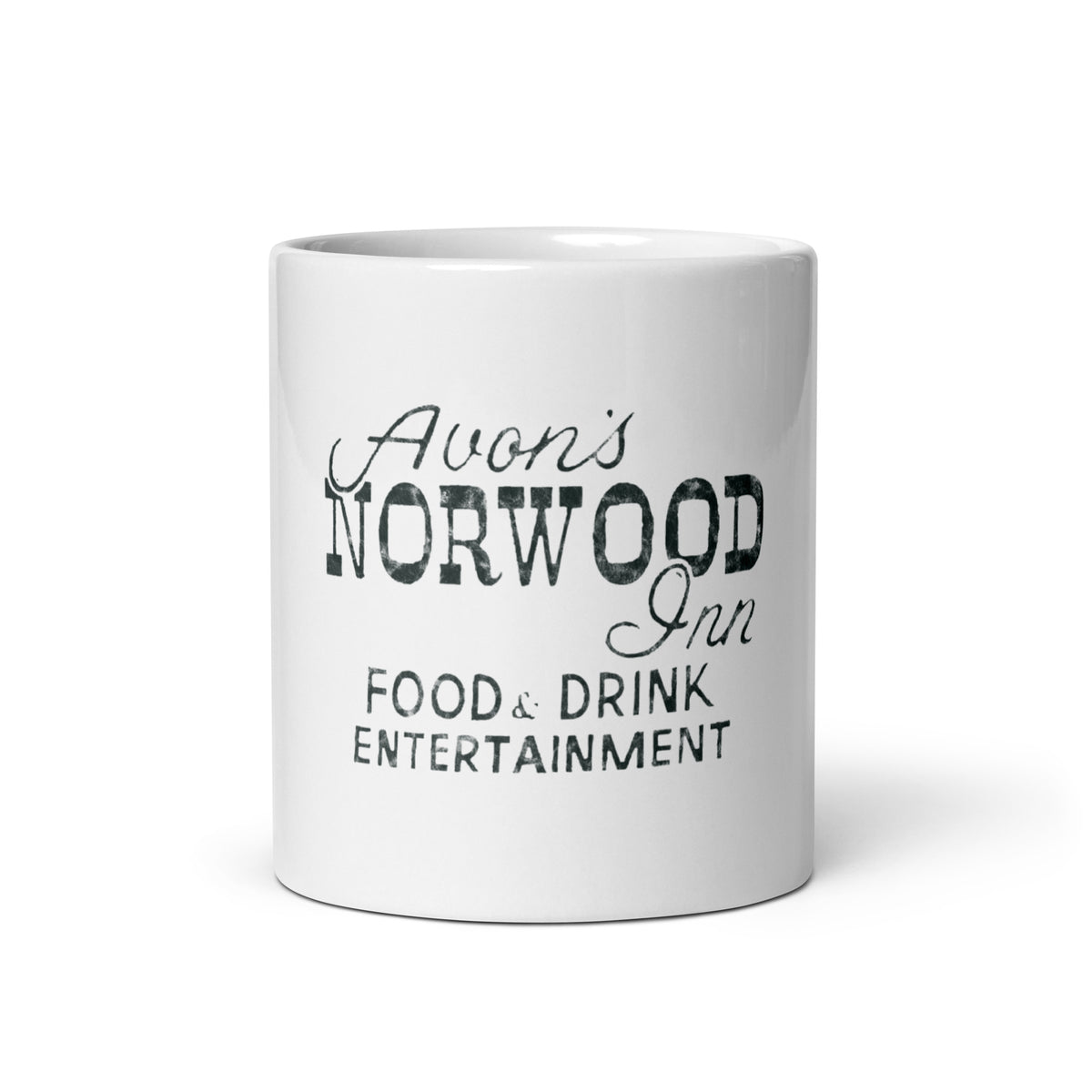 Norwood Inn - AVON - White Glossy Mug