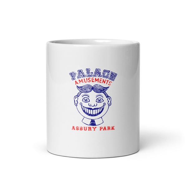 Palace Amusements - ASBURY PARK - White Glossy Mug