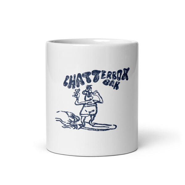 The Original Chatterbox Bar - SEASIDE HEIGHTS - White Glossy Mug
