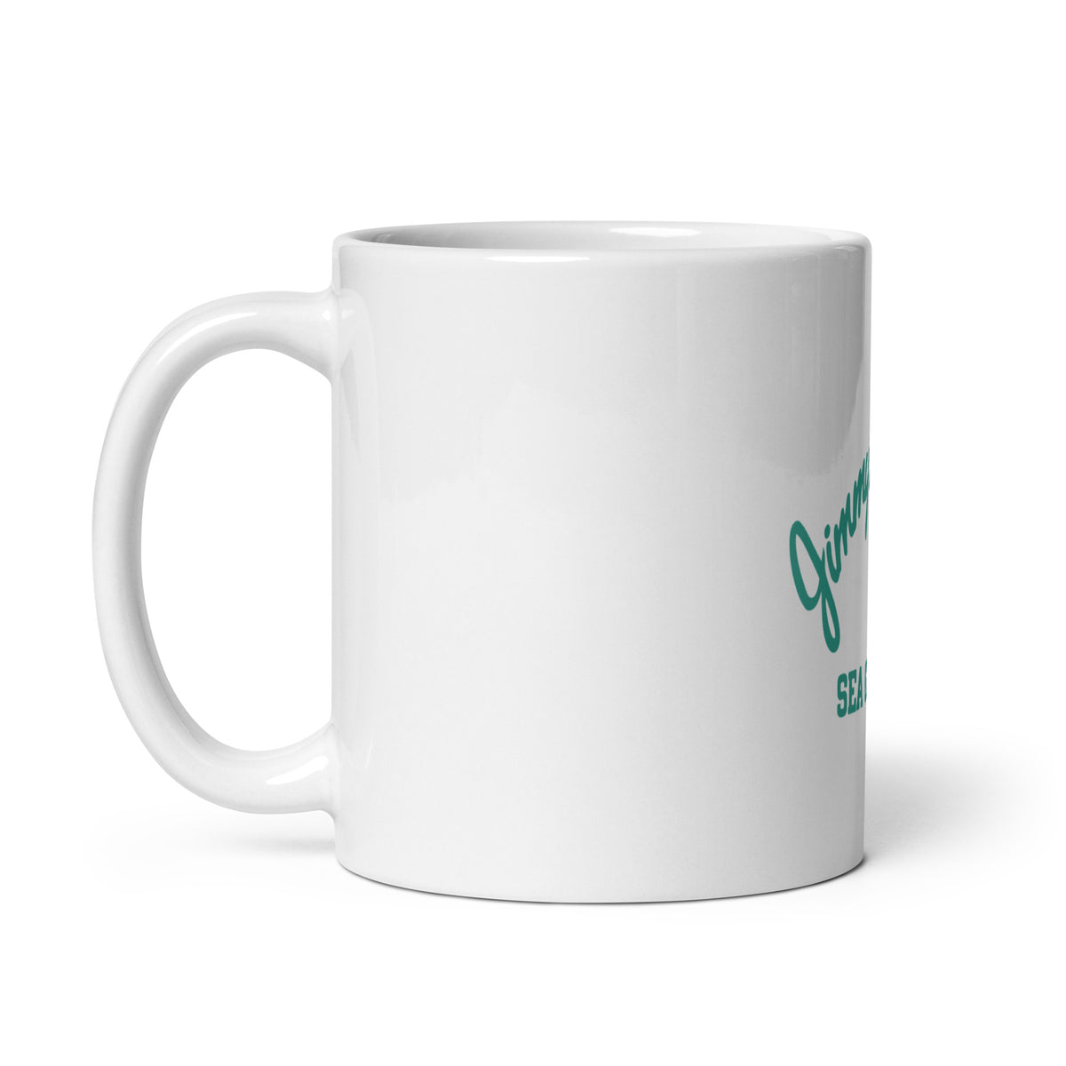 Jimmy Byrne's Sea Girt Inn - SEA GIRT - White Glossy Mug