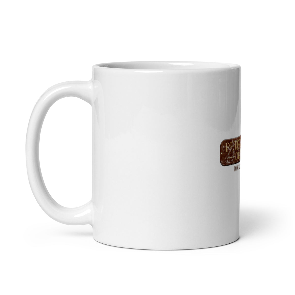 Peter Skokos Drive-In - POINT PLEASANT BEACH - White Glossy Mug