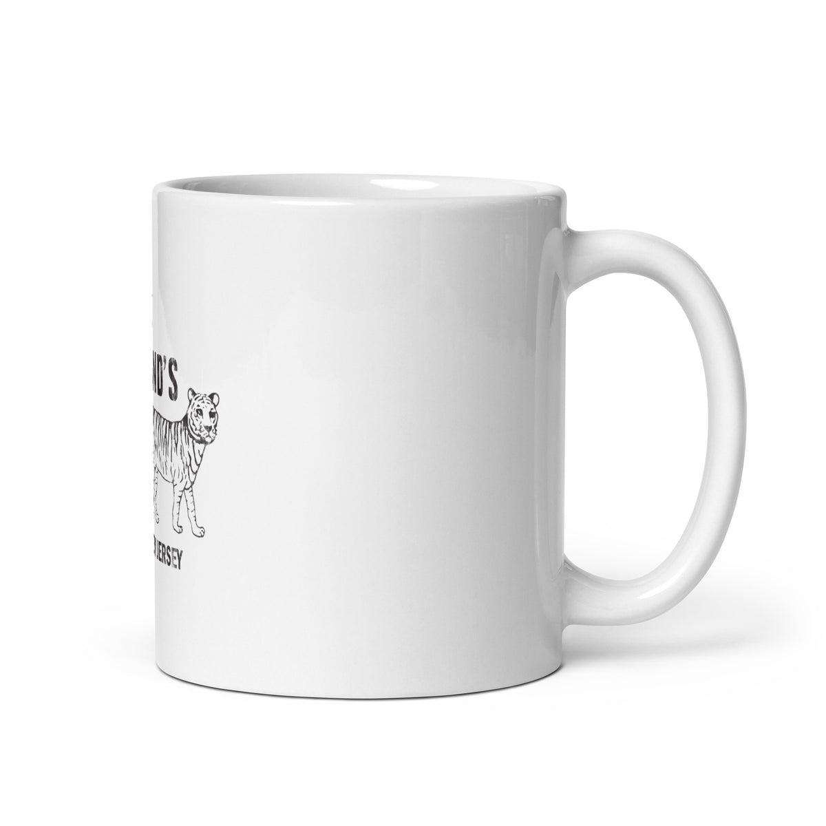 Mary's Husband's Pub - BELMAR - White Glossy Mug