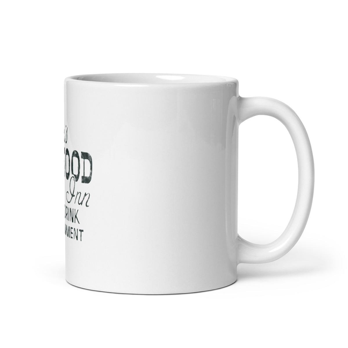 Norwood Inn - AVON - White Glossy Mug