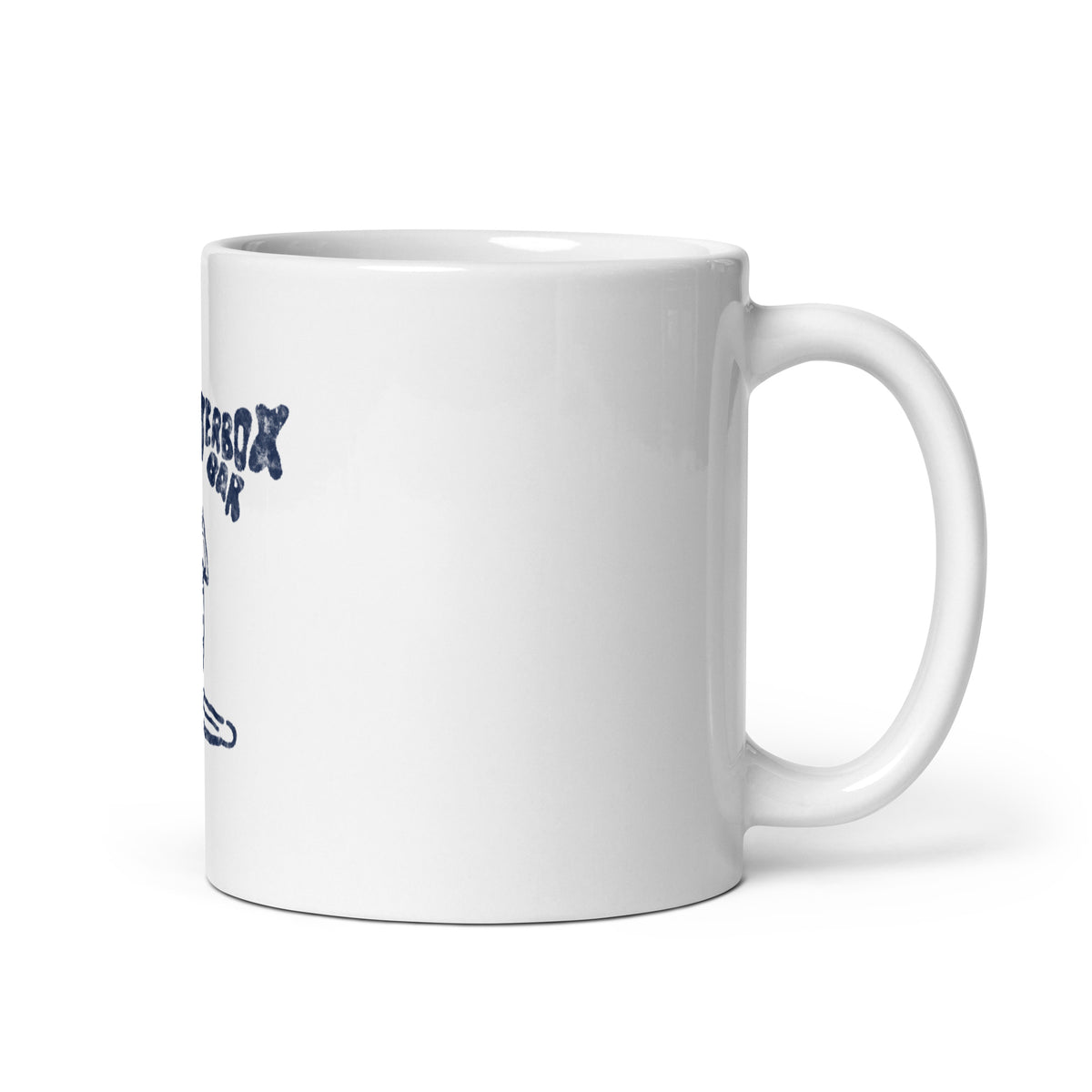 The Original Chatterbox Bar - SEASIDE HEIGHTS - White Glossy Mug 11 oz