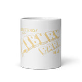 Greetings from Asbury Park - White glossy mug