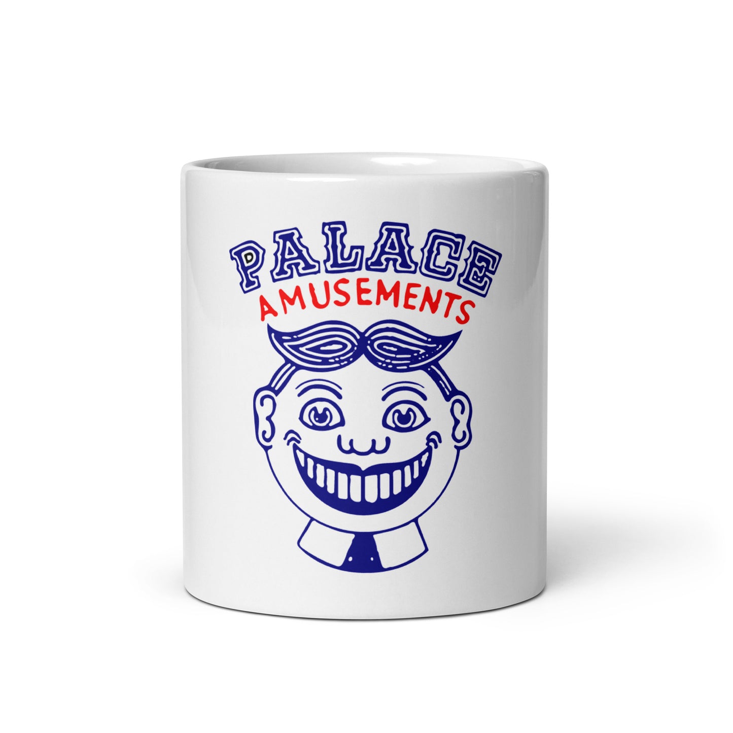 Palace Amusements - ASBURY PARK - White glossy mug