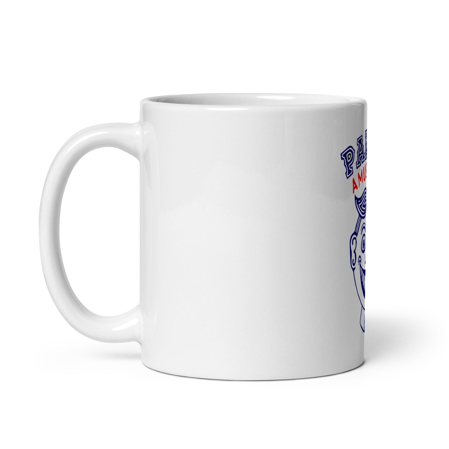 Palace Amusements - ASBURY PARK - White glossy mug