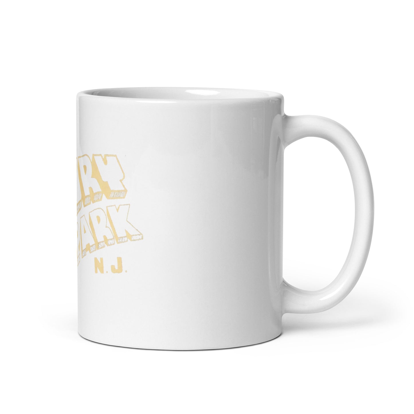 Greetings from Asbury Park - White glossy mug 11oz