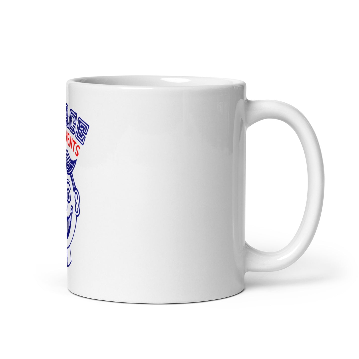 Palace Amusements - ASBURY PARK - White glossy mug 11oz