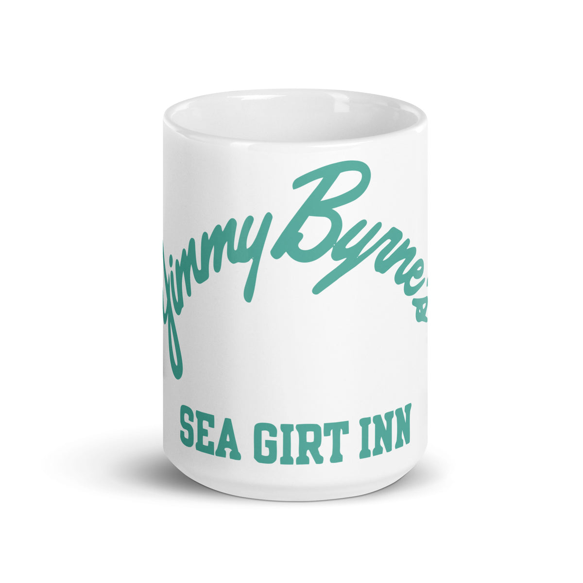 Jimmy Byrne's Sea Girt Inn - SEA GIRT - White Glossy Mug