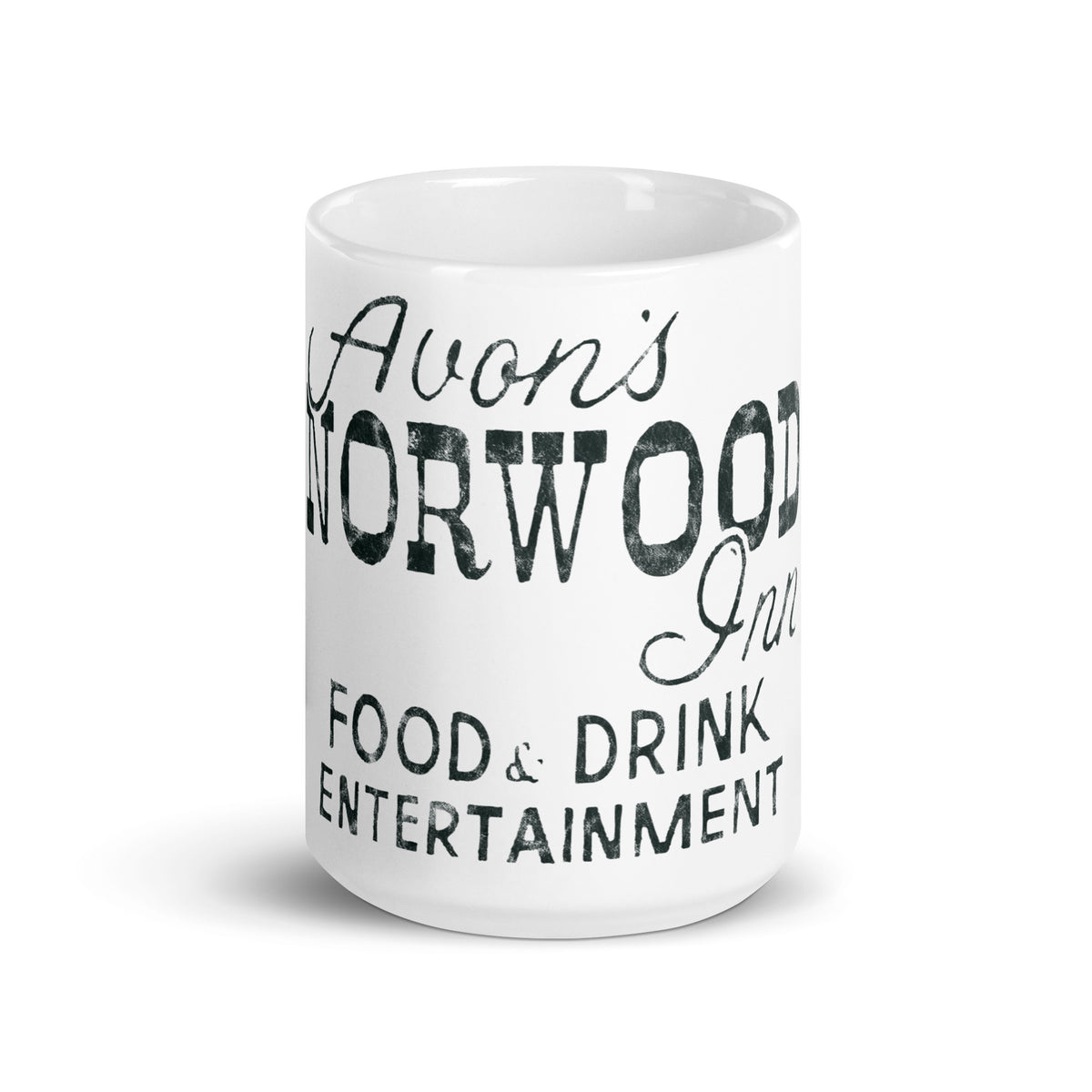 Norwood Inn - AVON - White Glossy Mug