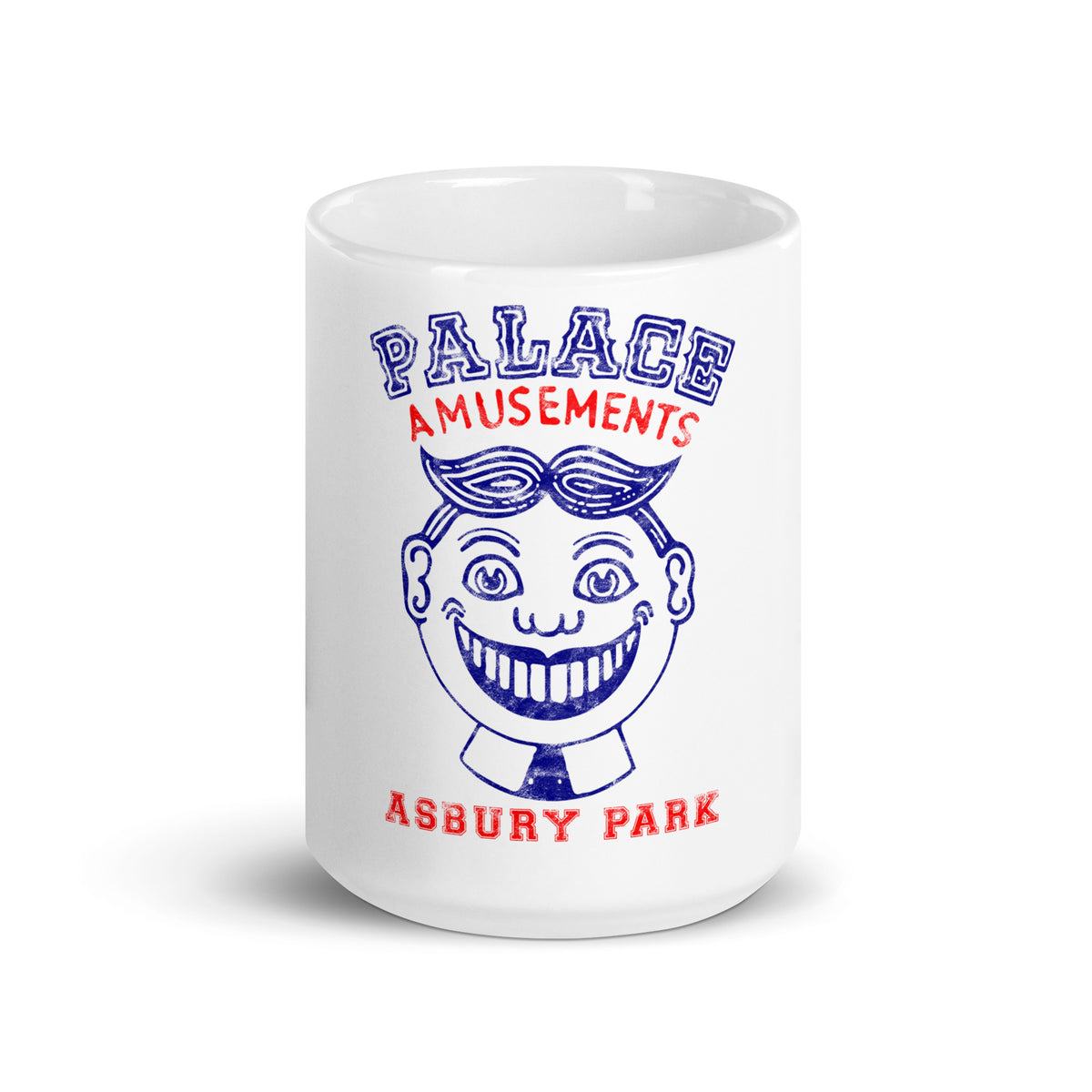 Palace Amusements - ASBURY PARK - White Glossy Mug