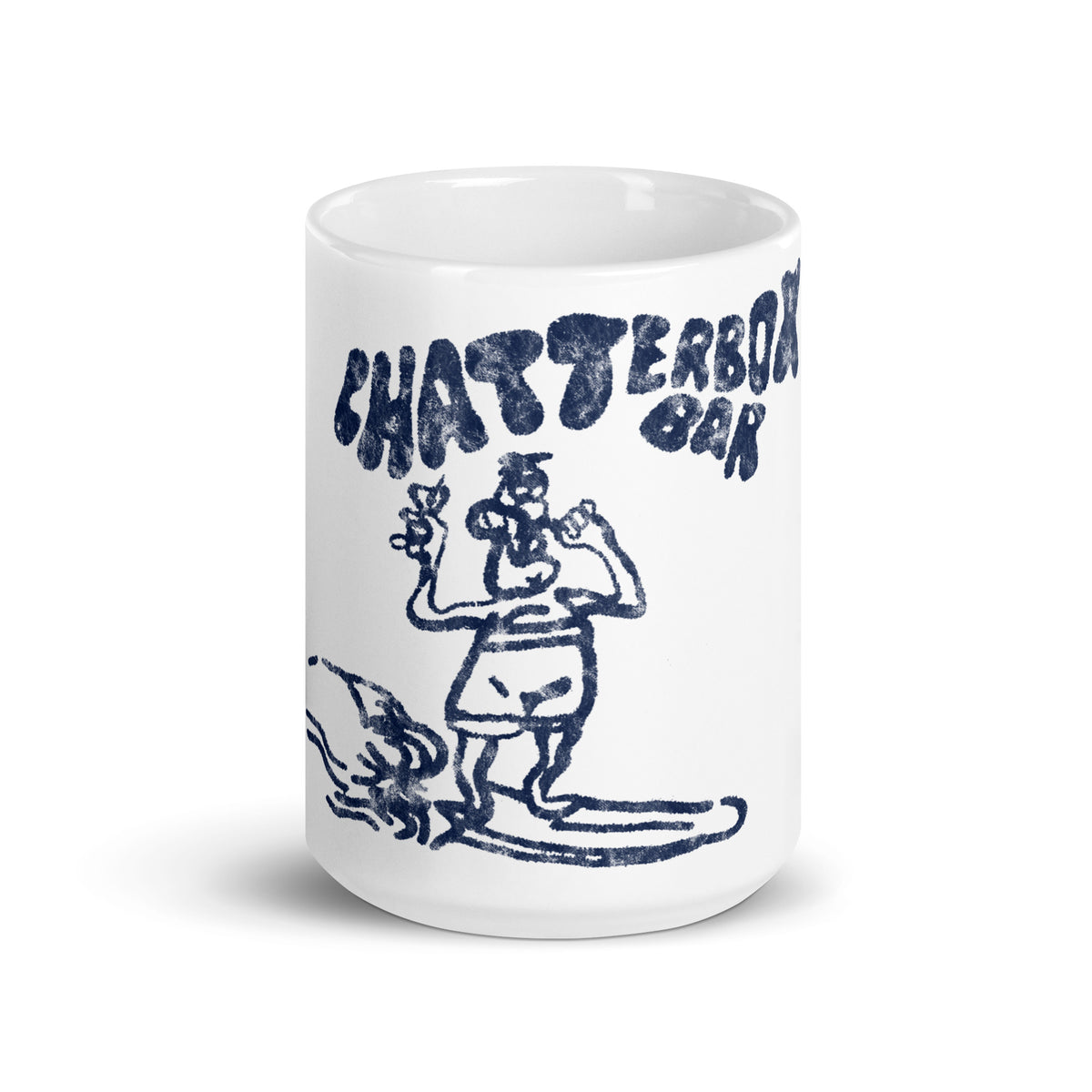 The Original Chatterbox Bar - SEASIDE HEIGHTS - White Glossy Mug