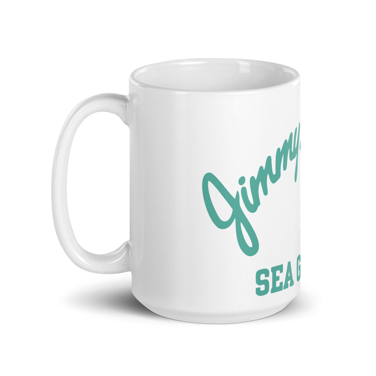 Jimmy Byrne's Sea Girt Inn - SEA GIRT - White Glossy Mug