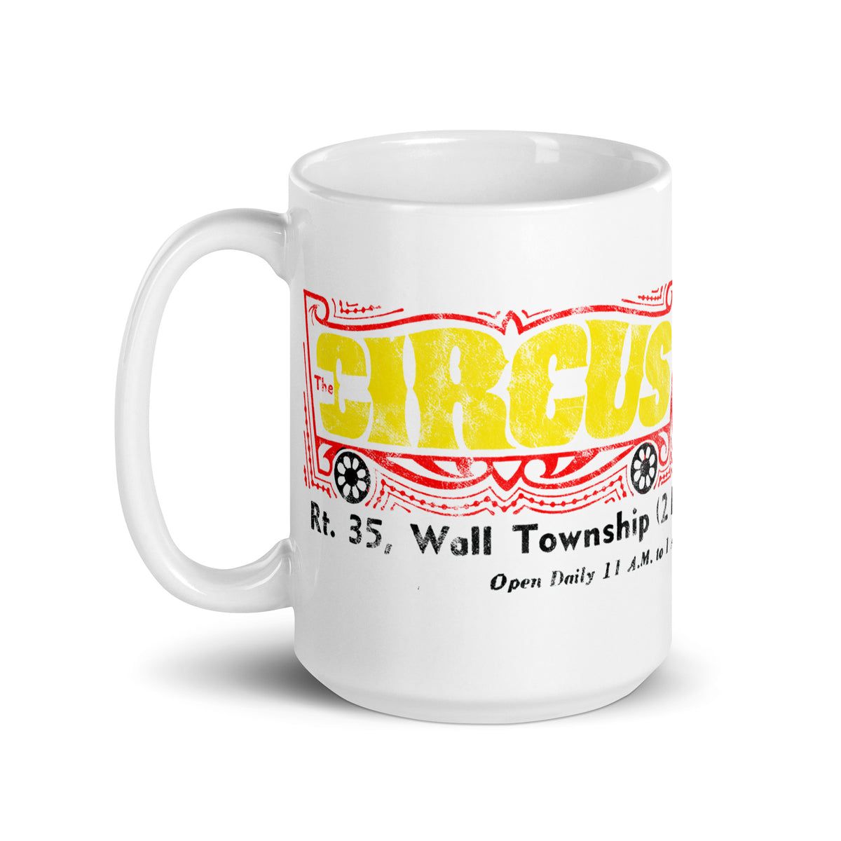 The Circus Drive-In - WALL - White Glossy Mug