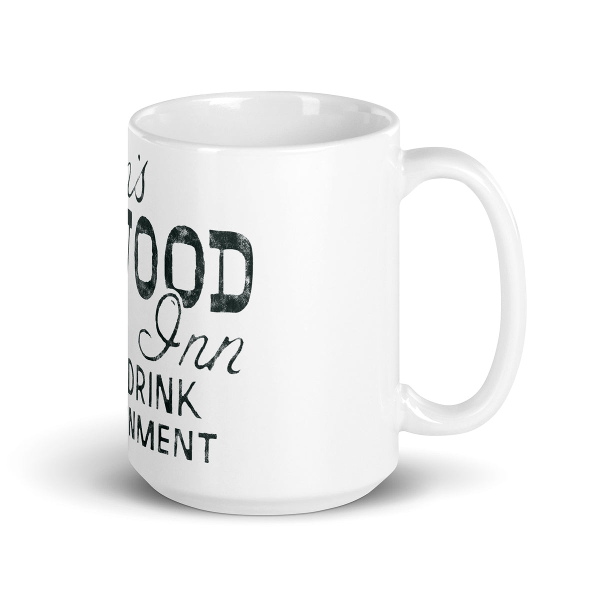Norwood Inn - AVON - White Glossy Mug